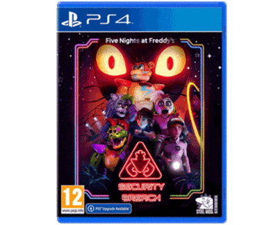 Five Nights at Freddy's Security Breach (PS4) NEW