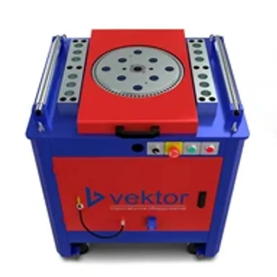 Станок для гибки арматуры Vektor GW40 с ЧПУ