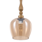 Citilux NORT CL475011 Подвесной светильник Янтарь
