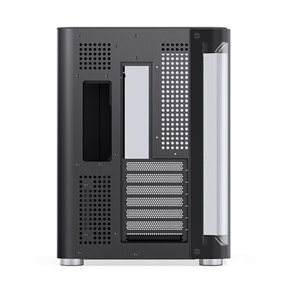 Корпус JONSBO TK-2, mini-ITX, micro-ATX, ATX, черный (без БП)