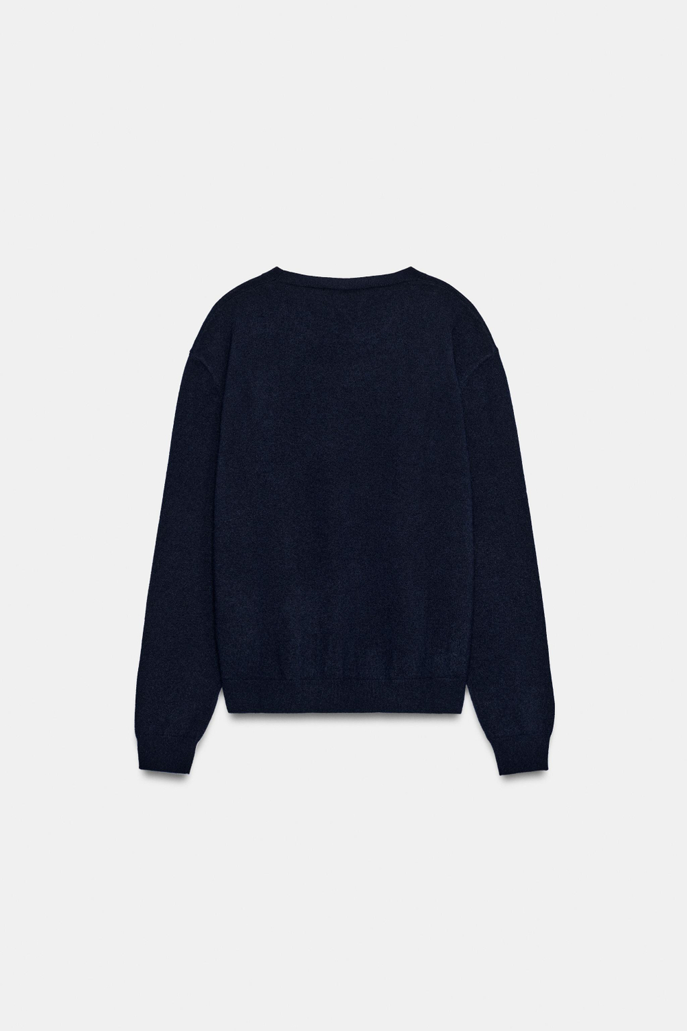 МЯГКИЙ ТРИКОТАЖНЫЙ ДЖЕМПЕР — ZARA