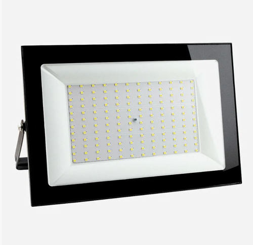 Прожектор PRE LED FL4 100W BLACK IP65 холодный белый (ЭК)