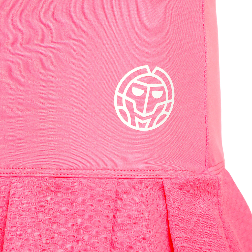 Женская теннисная юбка BIDI BADU Crew Pleated Skirt Women - Pink