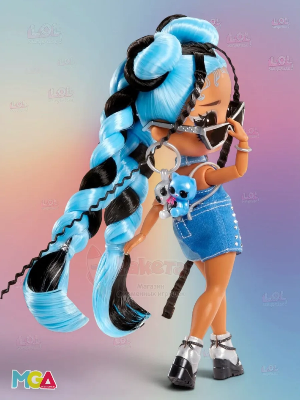 Кукла Лол Твенс Lol Tweens Core Doll Freshest