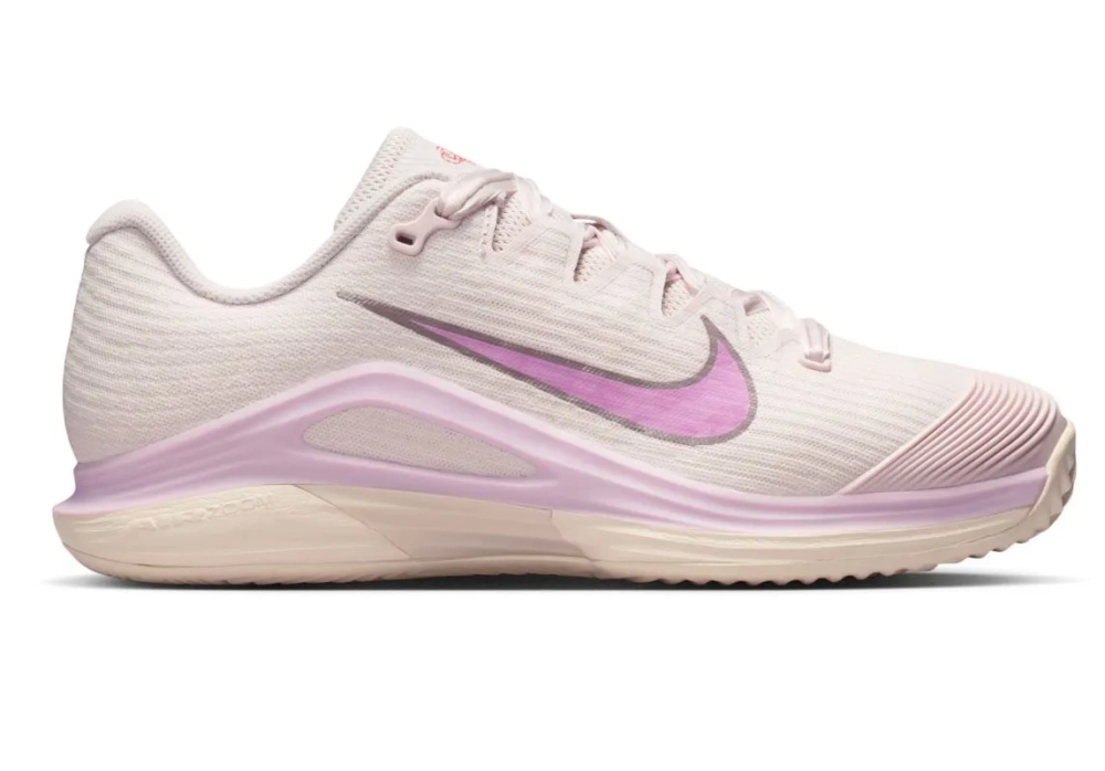 Женские теннисные кроссовки Nike Zoom Vapor 12 Clay Premium - pearl pink/light magenta/pink foam chalk