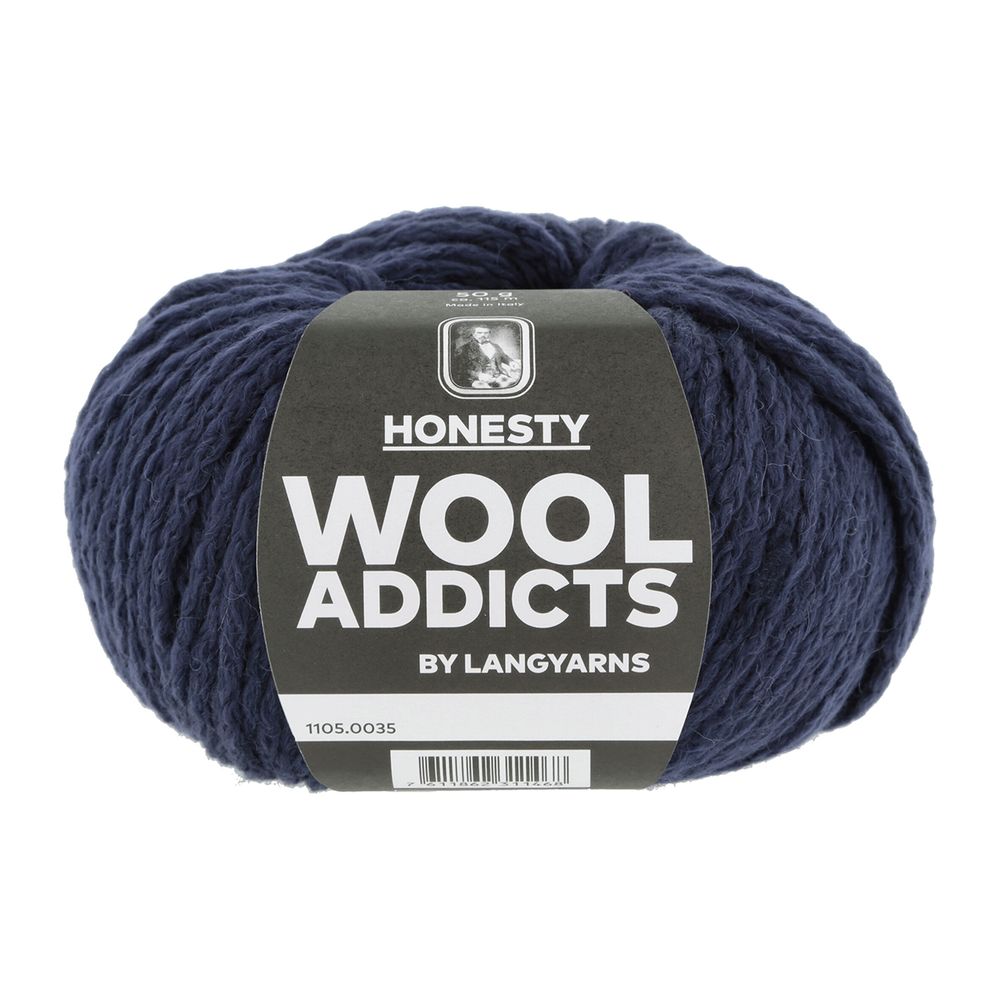 Пряжа Lang Yarns (Ланг Ярнс) Honesty / уп.10 мот. по 50 г, 115 м, K005 Пряжа Lang Yarns (Ланг Ярнс) Honesty / уп.10 мот. по 50 г, 115 м, K005