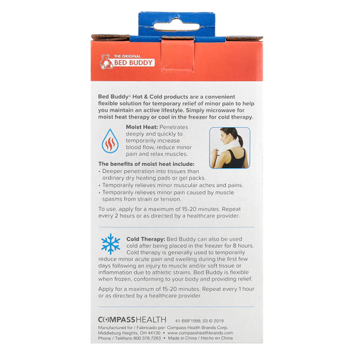 Carex, Moist Heat, термотерапевтическое обертывание, 1 обертывание