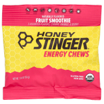 Honey Stinger, Energy Chews, фруктовый смузи, 12 пакетиков по 50 г (1,8 унции)