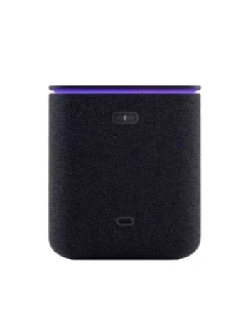 Умная колонка Яндекс Станция Миди с Алисой на YandexGPT, черный, Zigbee
