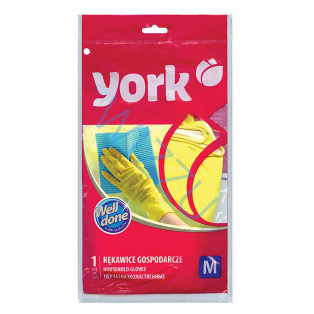 Перчатки рез.YORK (XL), 288 шт в ящ
