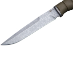Нож кузница Семина Анчар, ст.95х18 рук. Elastron, чехол пластик