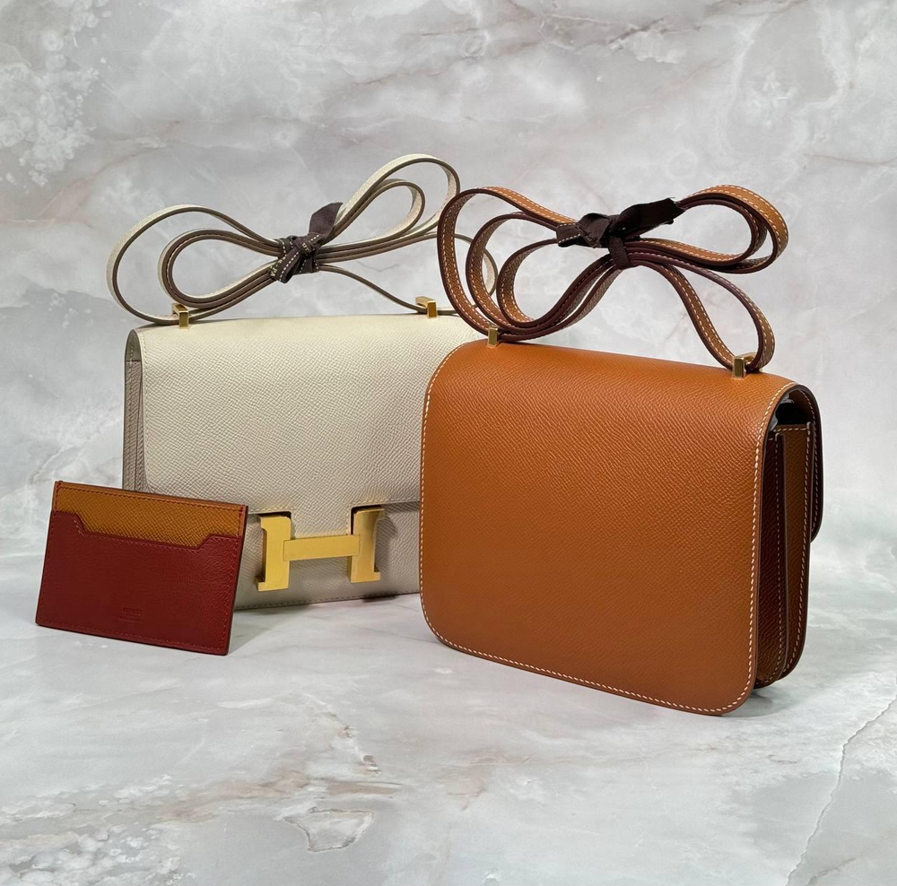 Визитница Hermes 11х7 см