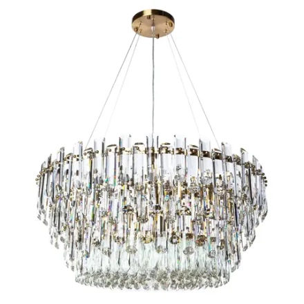Подвесная люстра Divinare BELLATRIX 3510/17 SP-18, 18хE14