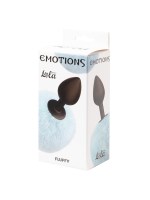 Анальная Пробка с Хвостом Emotions Fluffy Blue 4017-03lola