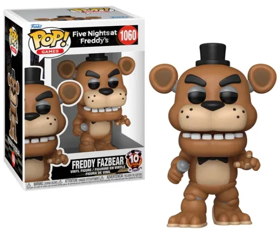 Funko POP! Vinyl Five Nights at Freddy's Freddy Fazbear