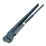 Ключ трубный рычажный КТР-2, 1.5", кованый, тип "L" Сибртех — фото 1