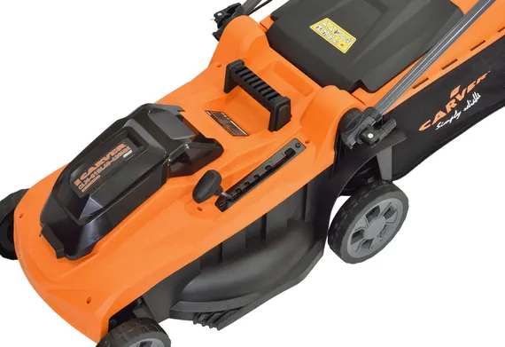 Газонокосилка аккумуляторная CARVER CLM-01BL40-430HM