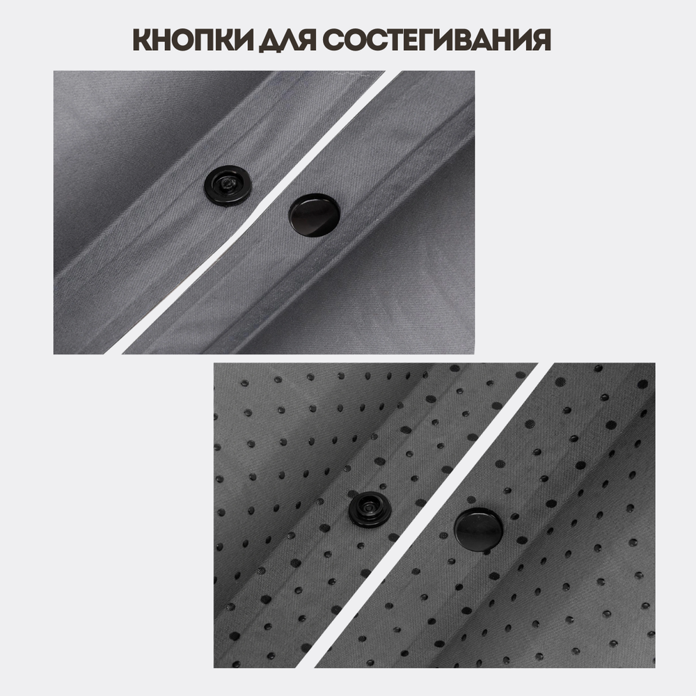 Коврик самонадувающийся Nisus 190x65x10 см