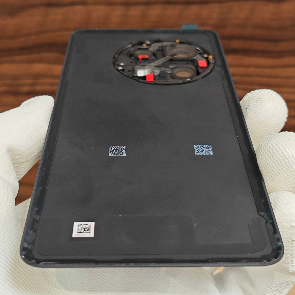 Задняя крышка для OnePlus 13 Original (экокожа) цвет: Синий / Blue (в сборе со стеклом камеры)