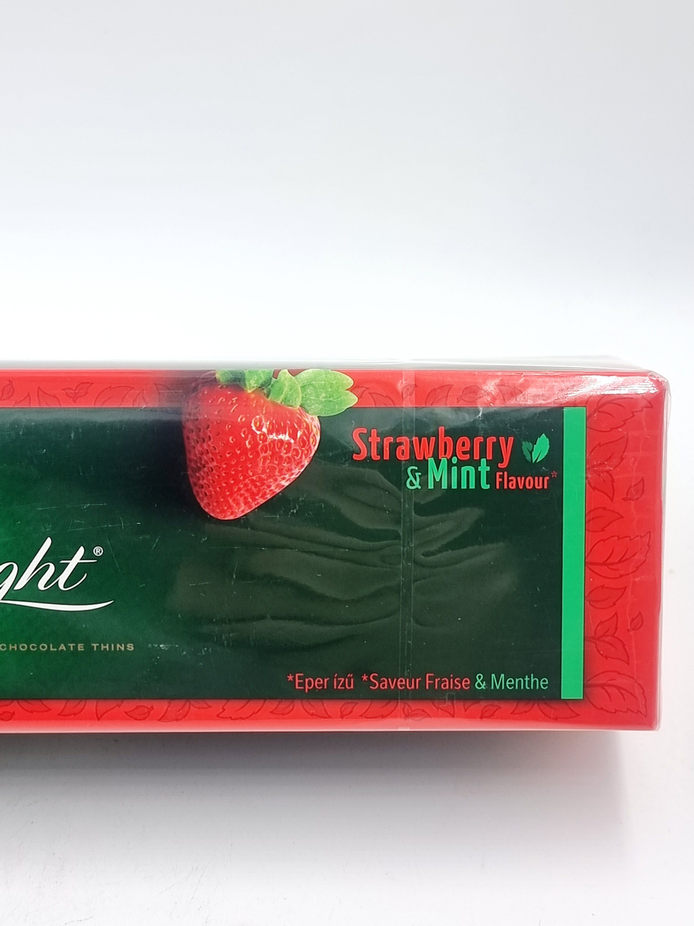 Шоколад порционный с начинкой AFTER EIGHT клубника и мята 400 г