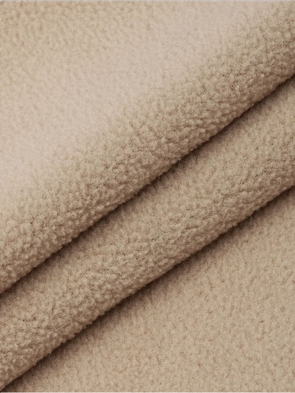Флис 2-сторонний 0240-F308 240 г/м², 100% ПЭ 150см цв.F308 бежевый уп.10м