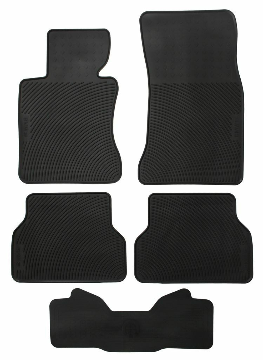 Ковры глубокие №3006 black 5пр KING !!! АКЦИЯ !!!