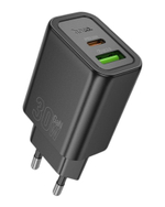Сетевое зар. устр. Hoco N63 1USB/1С PD/QC3.0 3A 30W белое