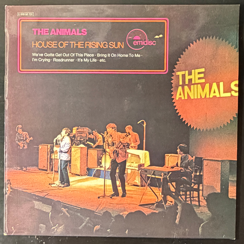 The Animals ‎– House Of The Rising Sun (Дания)