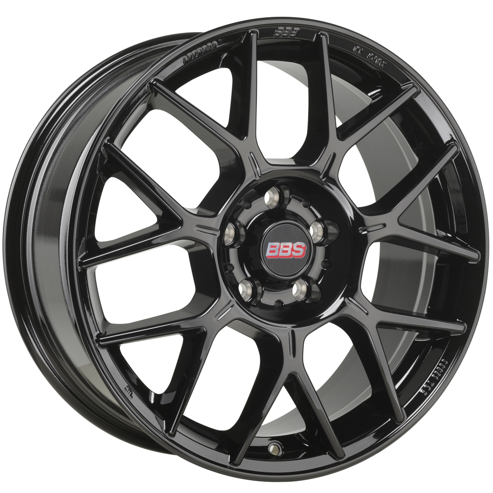 Диск колесный BBS XR 8x18 5x112 ET37 CB82.0 glossy black