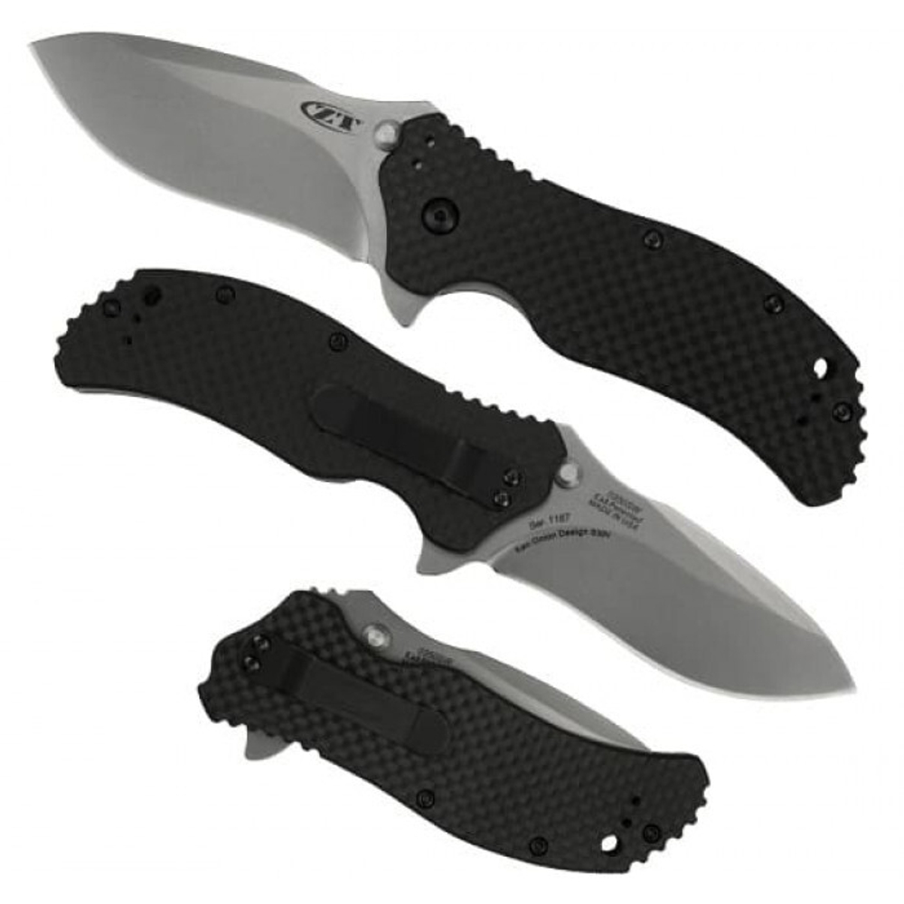 Нож Zero Tolerance 0350SWCF Carbon Fiber