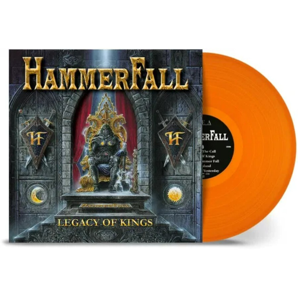 HammerFall / Legacy Of Kings (Coloured Vinyl)(LP)