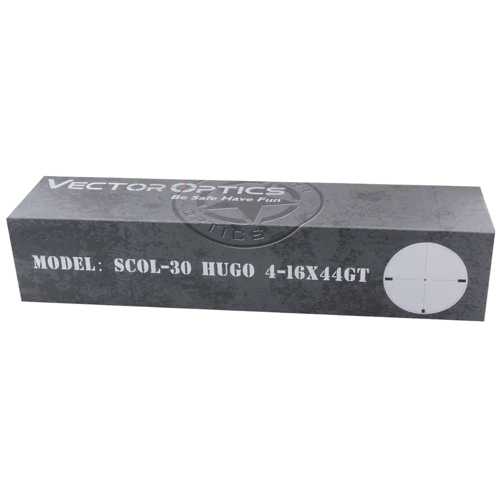 Оптический прицел Vector Optics Hugo 4-16x44 GT, сетка VOI-10 BDC, 25,4мм, азотозаполненный, подсветка красным (SCOL-30)