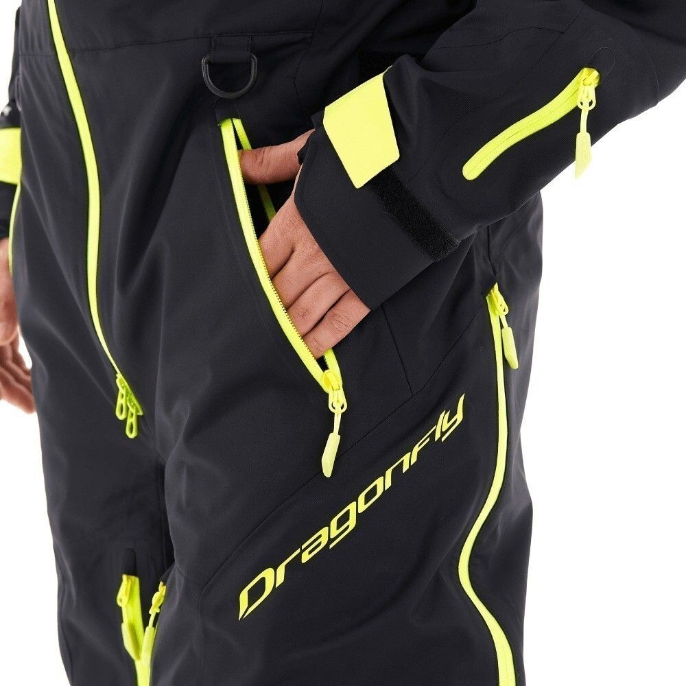 SuperLight 3L Suit / Мужской / Черно-желтый