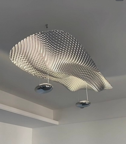 Ceiling design lamp Cosmic Angel by Artemide