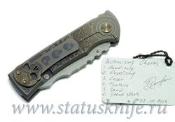 Нож Redencion Aztec Custom Ramon Chavesфотография - 10