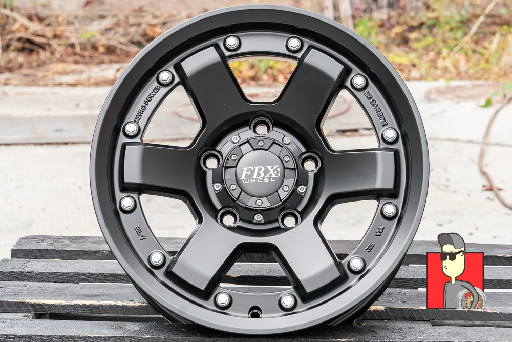 Комплект дисков FBX 5606 16x6 et-5 5x139.7