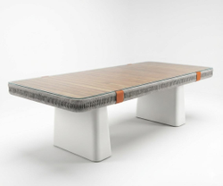 Комплект мебели Ayca Dining Set. Алюминий, ироко. Поставка 45 дней.