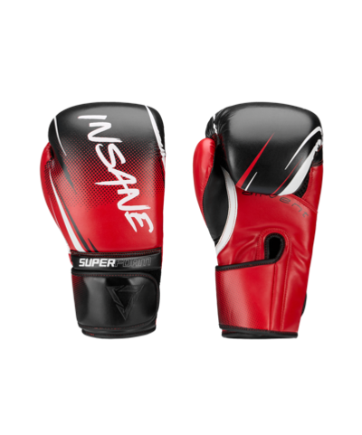 Перчатки боксерские IMPACT, красный, 14 oz