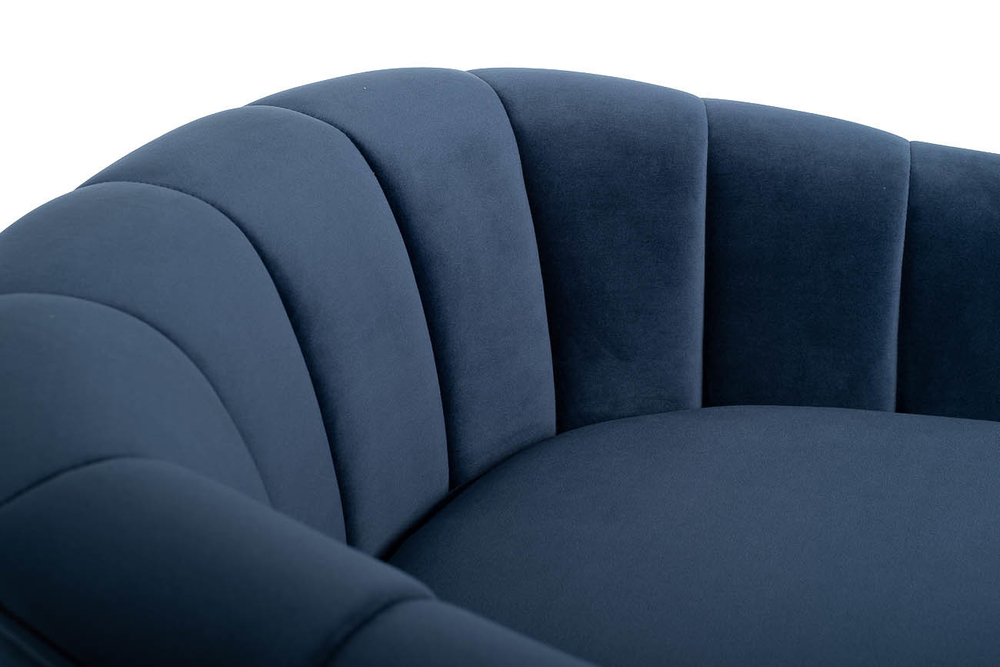 Кресло Garda Decor ZW-777 BLU SS