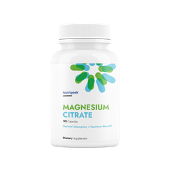 Magnesium Citrate 90 капсул Biogeek