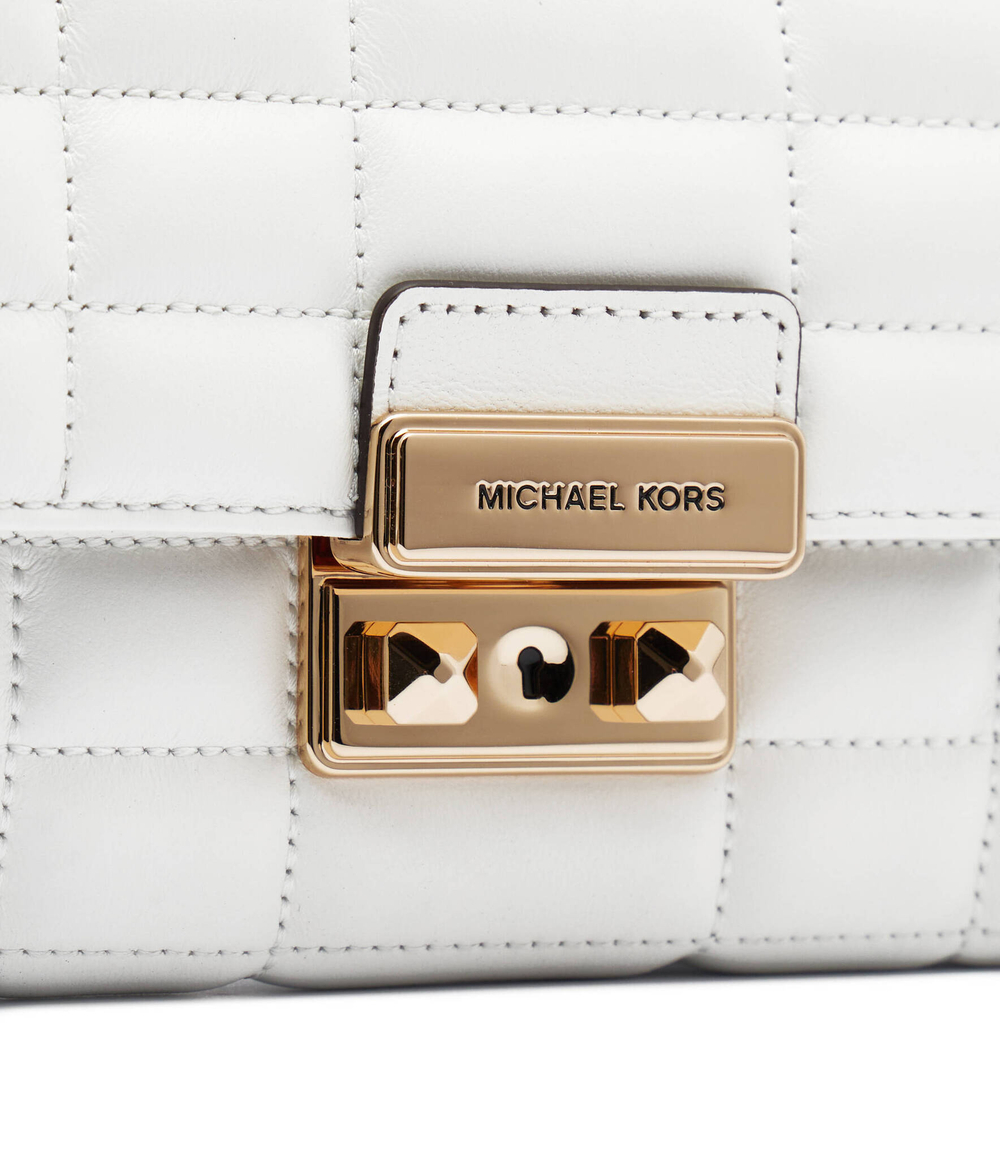Кожаная сумка-мессенджер Michael Kors - белый(32S4G2RC9L)