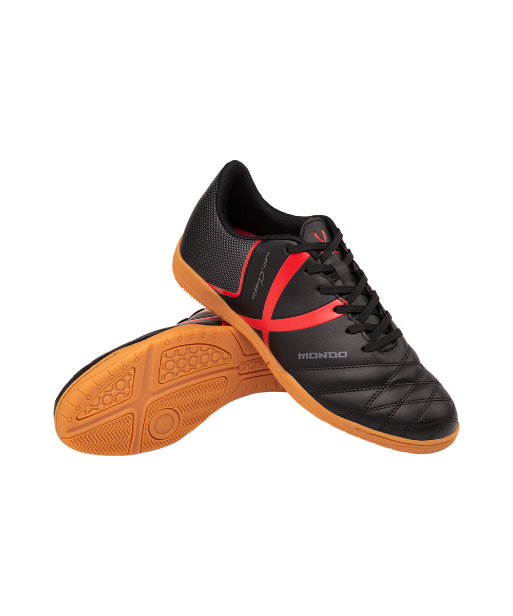 Бутсы зальные Mondo JSH102-Y, черный, р. 39-40