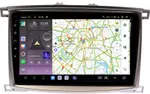 Магнитола для Toyota Land Cruiser 100, Lexus LX470 2002-2007 (экран климата снизу) - Kuberg OL-1698 QLed, Android 13, Быстрейшая, CarPlay, SIM-слот