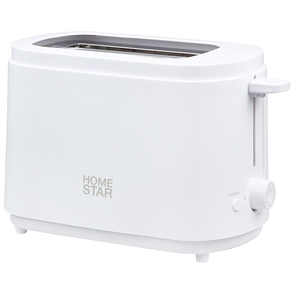 Тостер Homestar HS-1050, 750Вт, белый