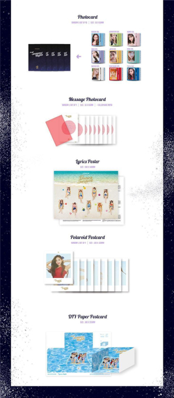[Альбом] TWICE - Summer Special Album [Summer Nights]