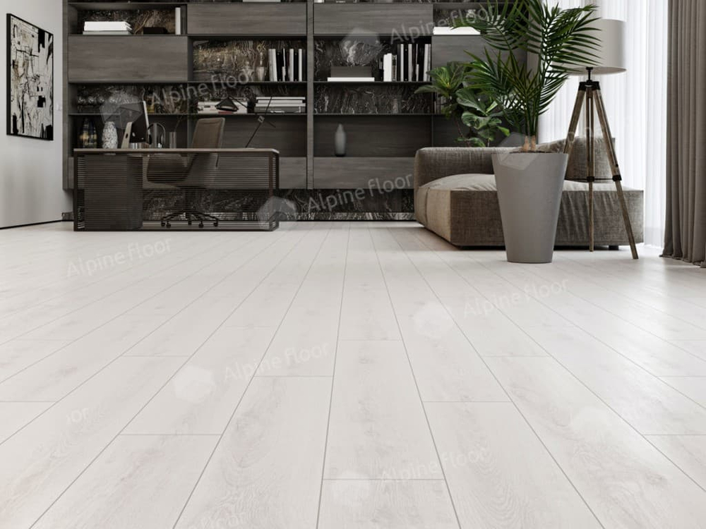 Ламинат Alpine Floor Aura 1218x198 8 мм Дуб Эльба 2.4116 м2