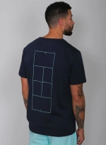 Мужская футболка RS Paris Cotton Navy/Ace Blue (231M003926/313)