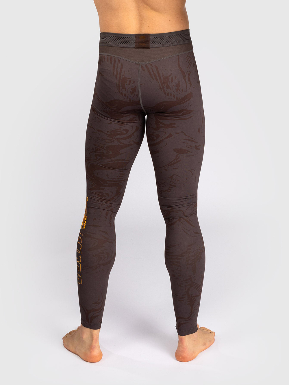 Тайтсы UFC Fusion by Venum Fight Week Dark Brown