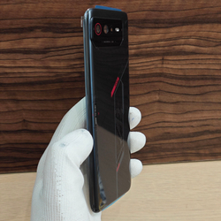 Задняя крышка для ASUS ROG Phone 6 Original (заднее стекло) цвет: Чёрный