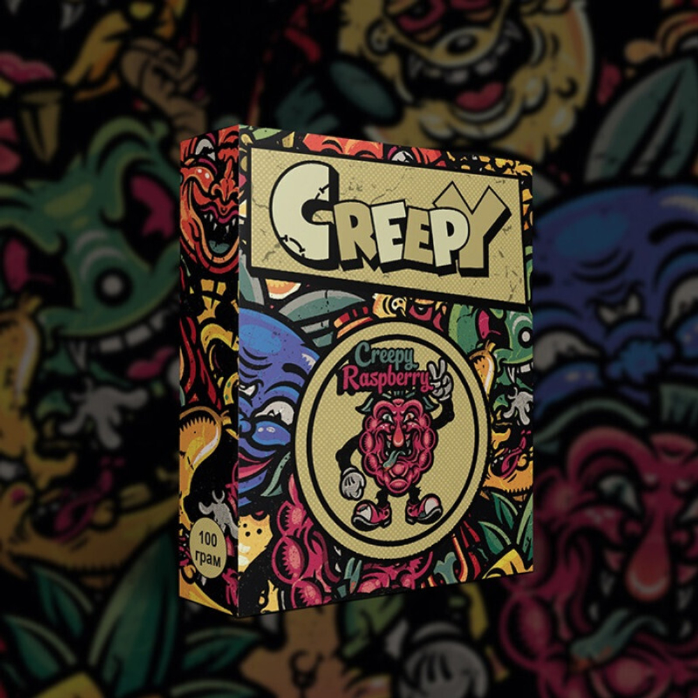 Creepy - Creepy Raspberry (100г)